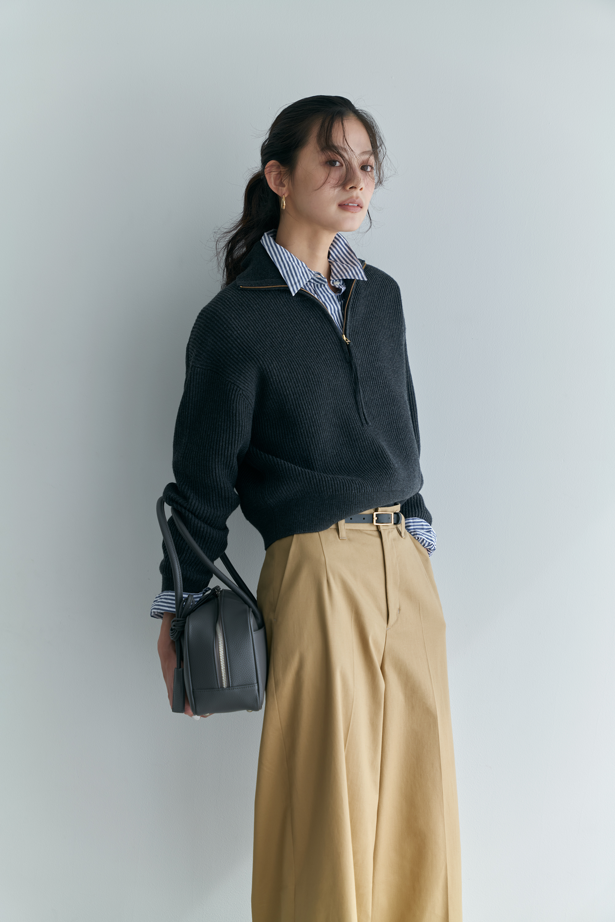再値下げ◾️LOUNIEルーニィ◼️新品◼️36サイズ（S）◼️スプリングコート SPRING OUTER｜LOUNIE（ルーニィ）公式サイト／公式オンラインストア